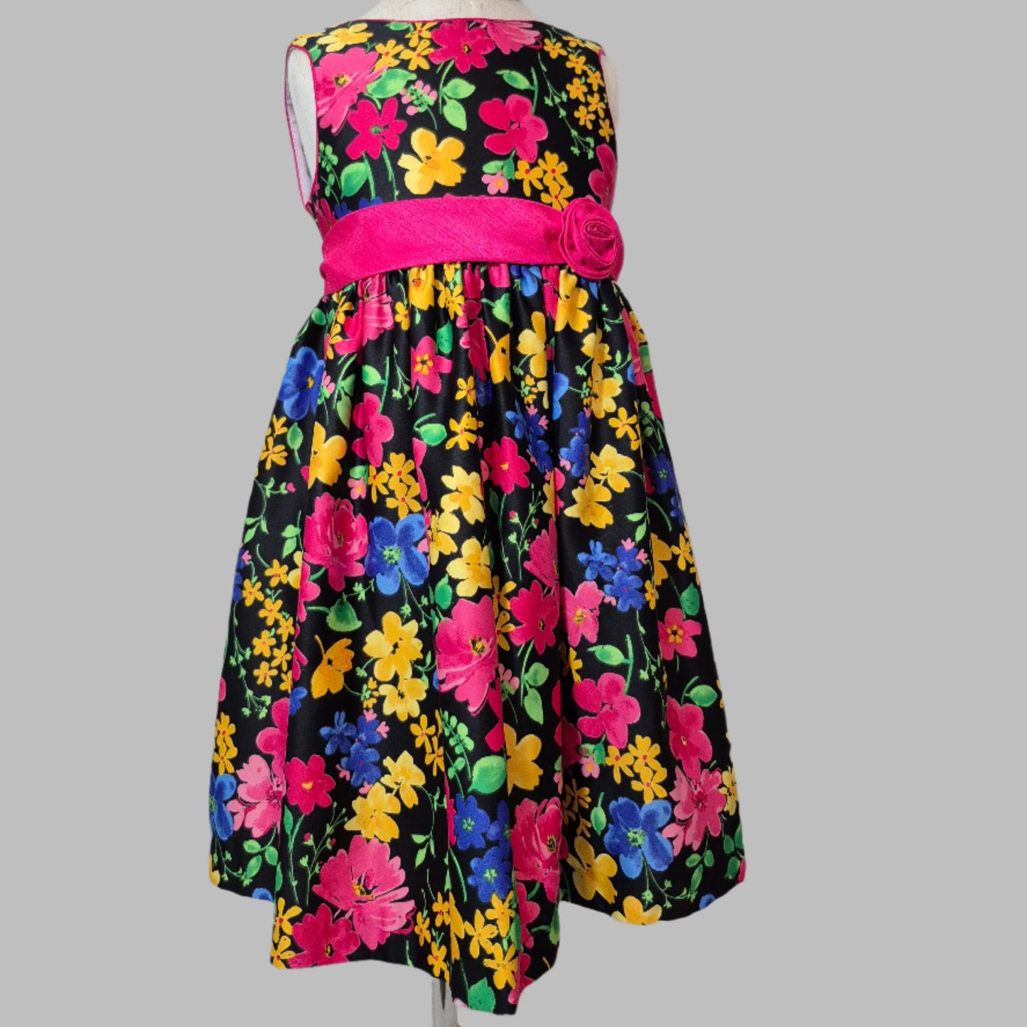 Toddler Girl Floral Print Dress