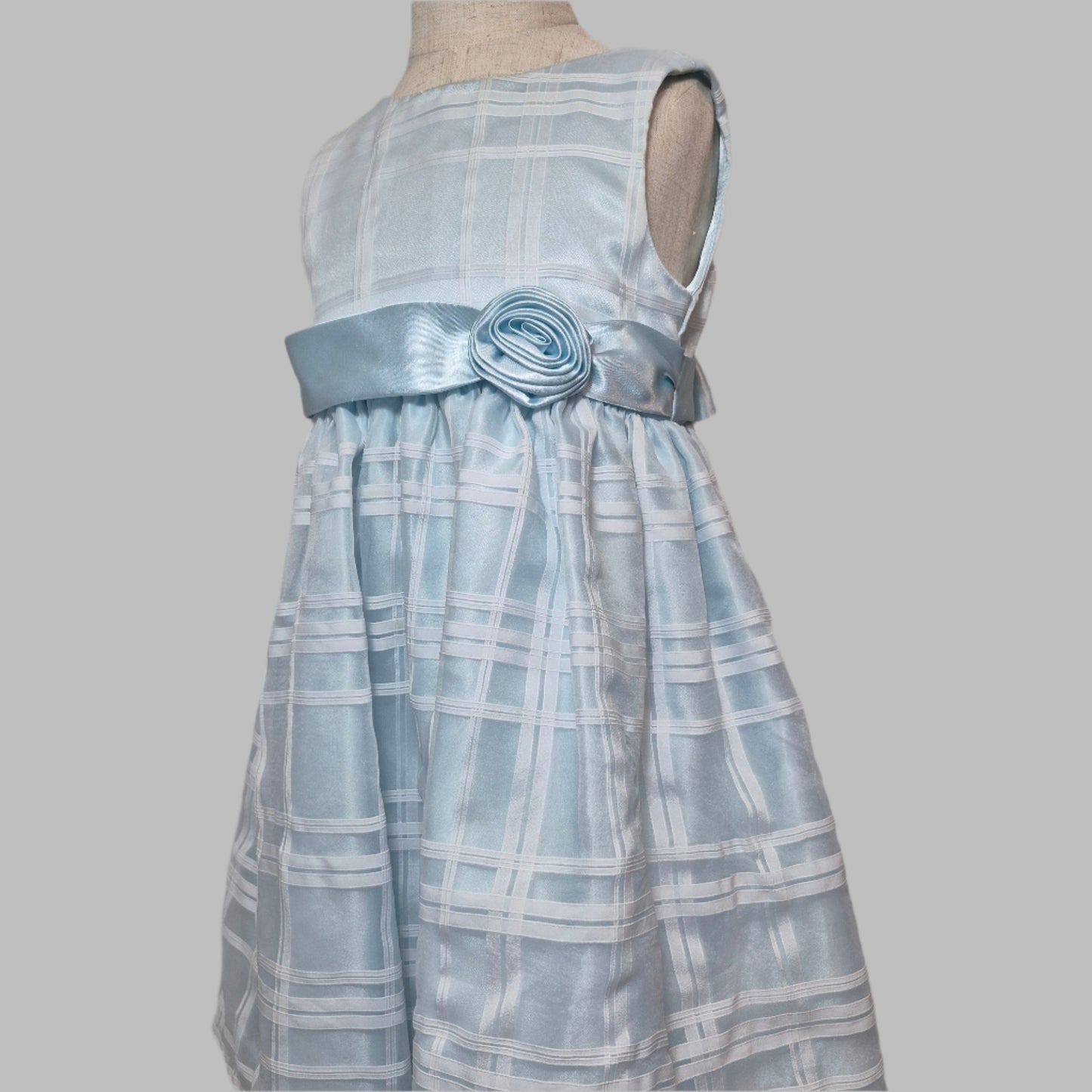 Teal Green Toddler Girl Dress