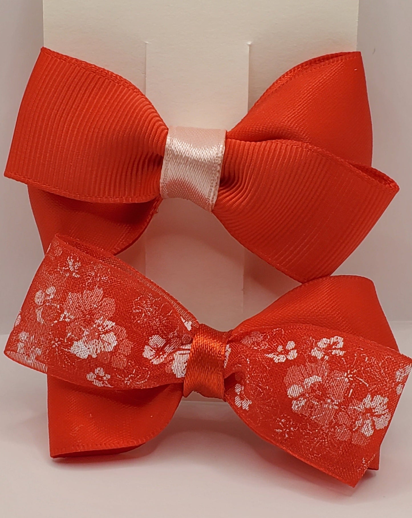 The Original Hair Bow, Red Hair Bow