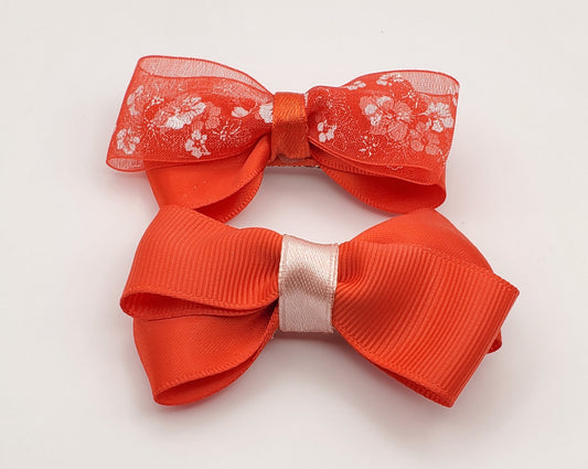 The Original Hair Bow, Red Hair Bow