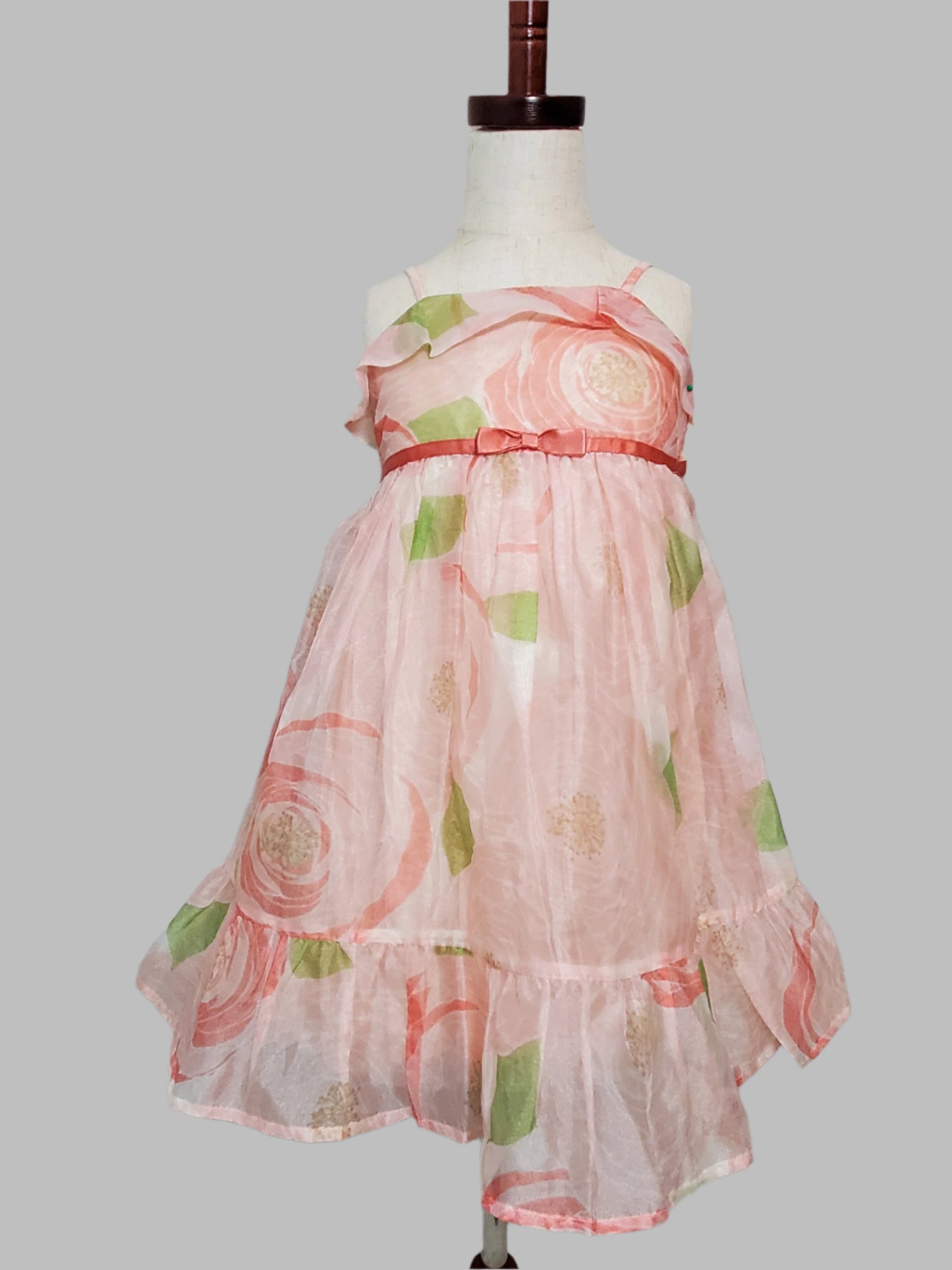 Toddler Girl Floral Dress