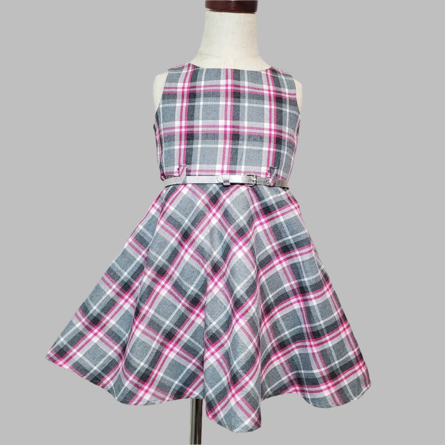 Toddler Girl Plaid Dress