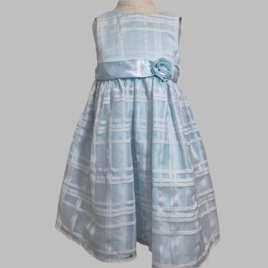 Teal Green Toddler Girl Dress
