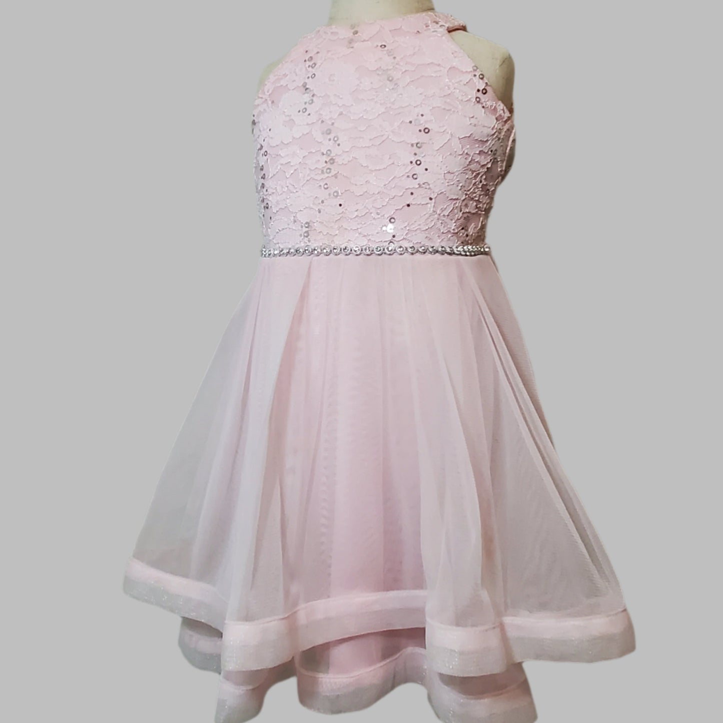 Toddler Girl Pink Dress
