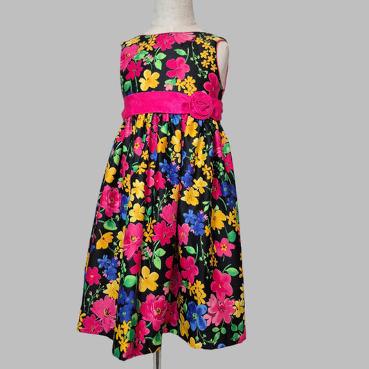 Toddler Girl Floral Print Dress