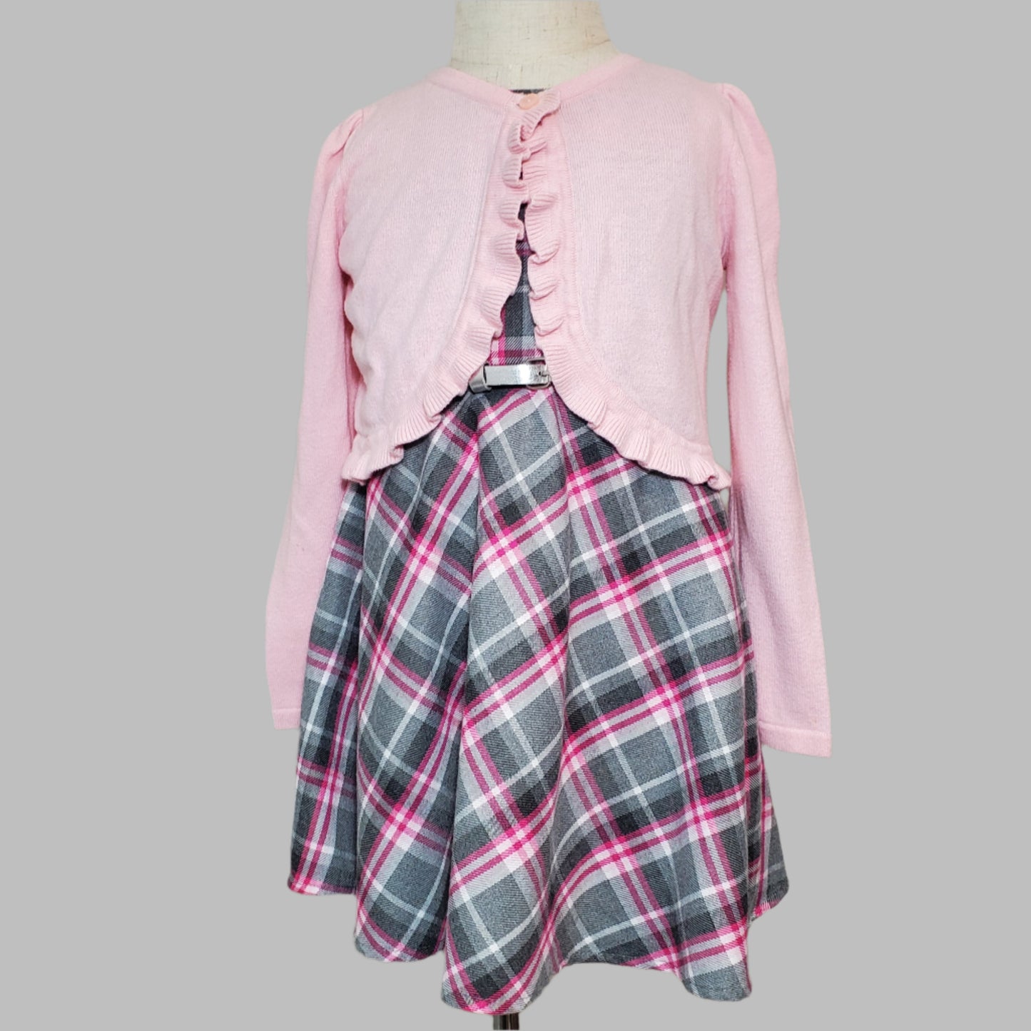 Toddler Girl Plaid Dress