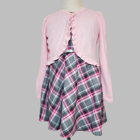 Toddler Girl Plaid Dress
