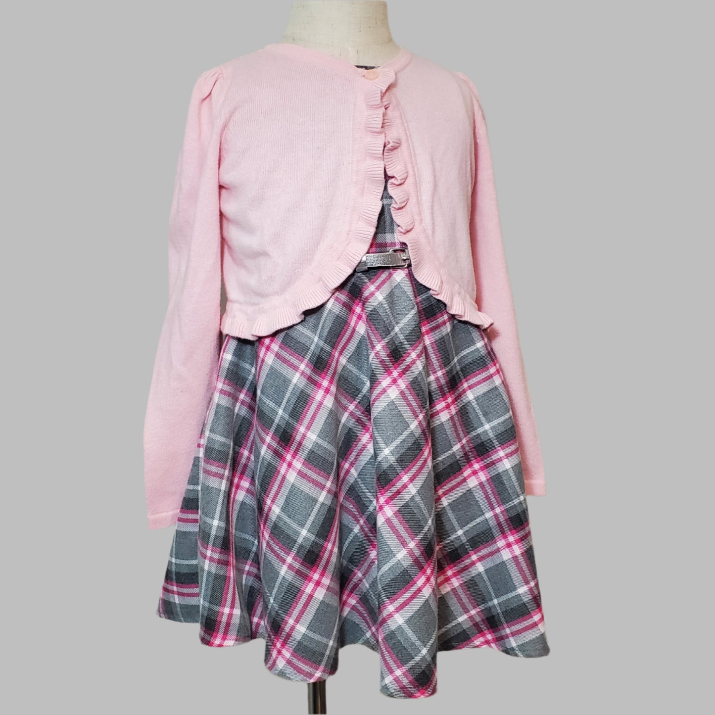 Toddler Girl Plaid Dress