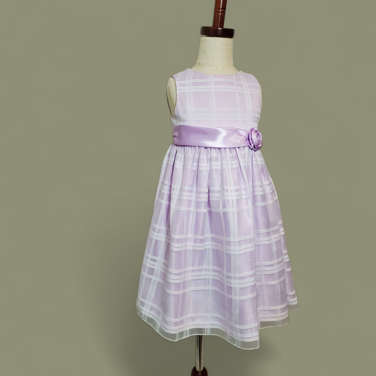 Toddler Girl Lavender Dress