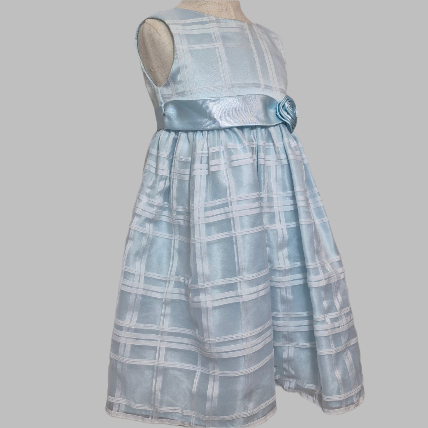 Teal Green Toddler Girl Dress