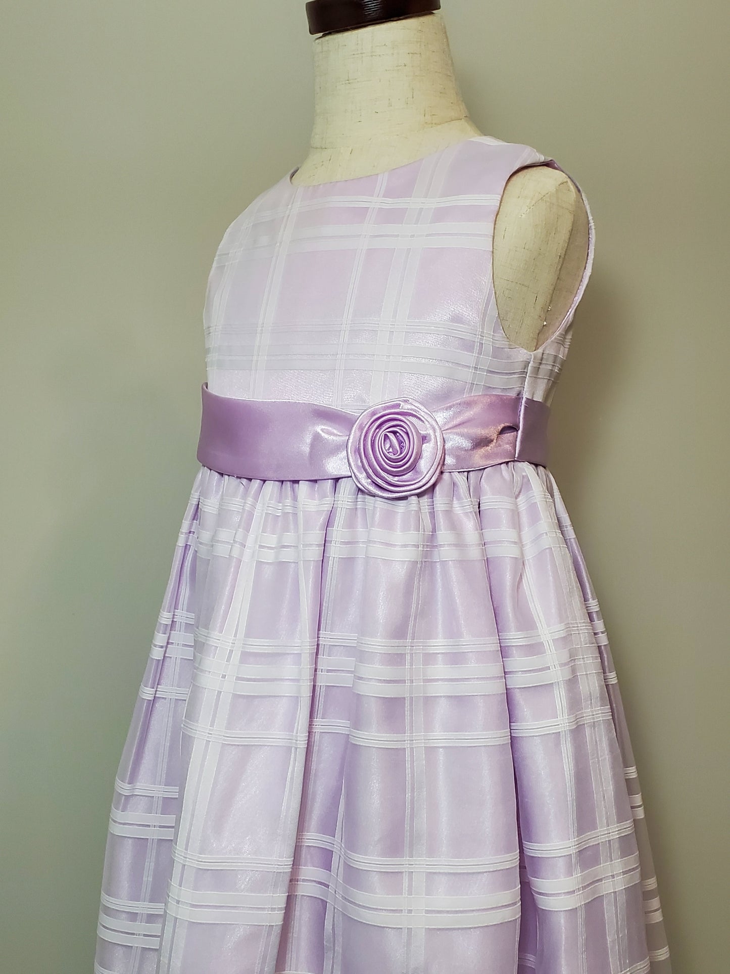 Toddler Girl Lavender Dress