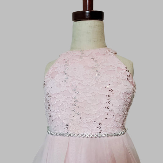 Toddler Girl Pink Dress