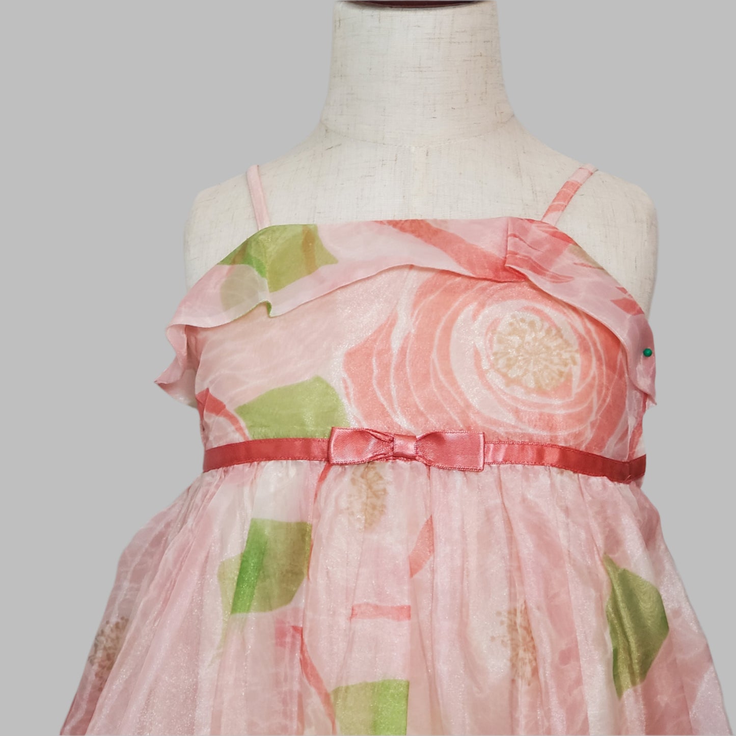 Toddler Girl Floral Dress