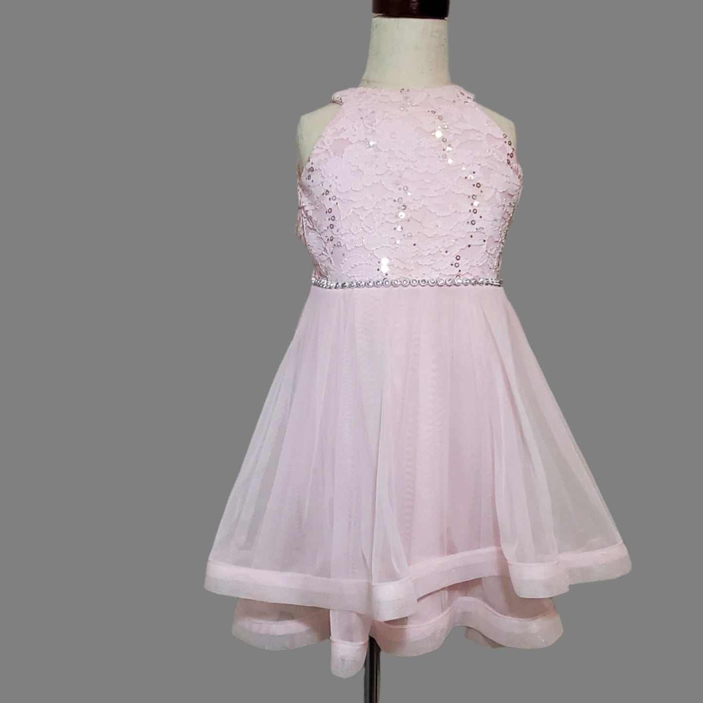 Toddler Girl Pink Dress