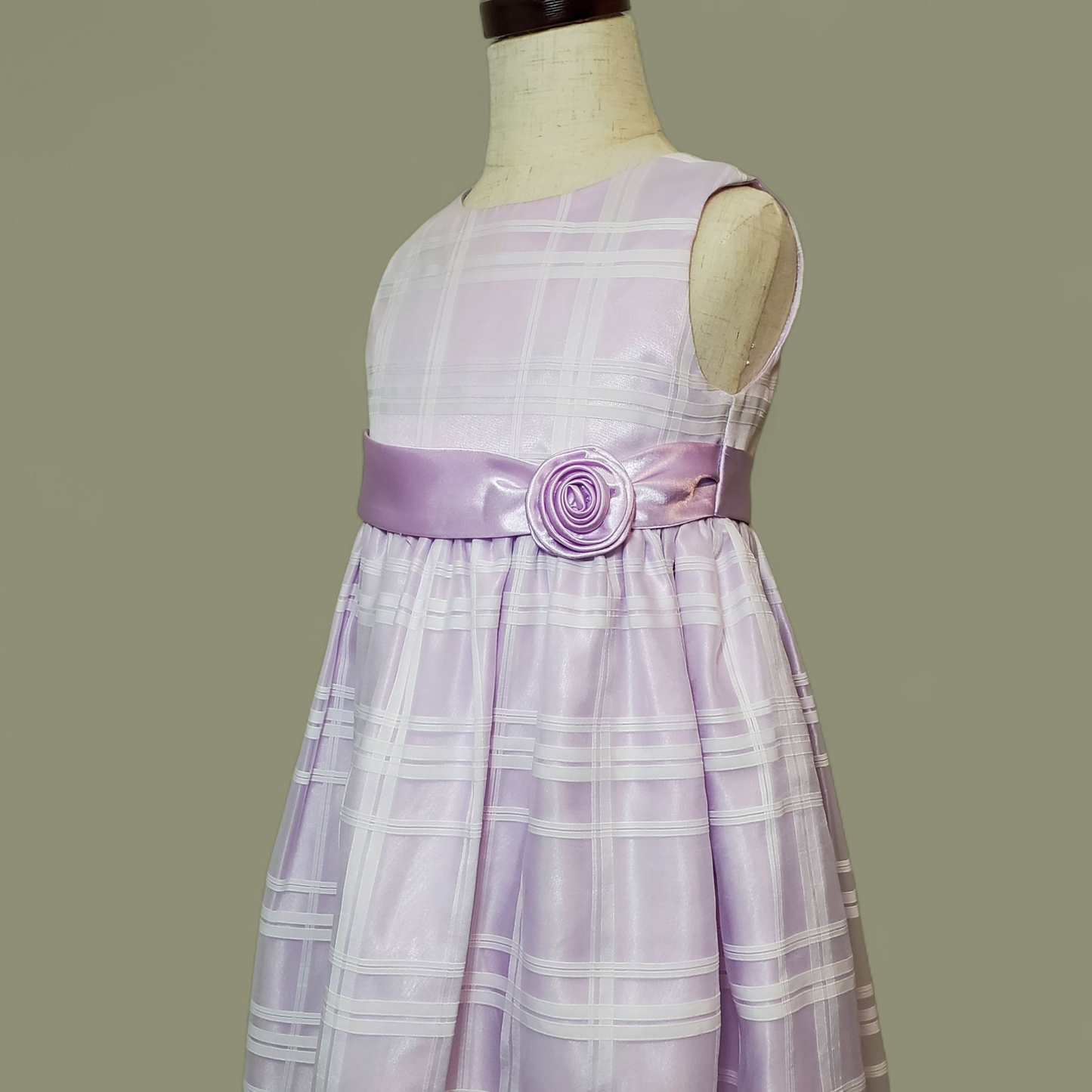 Toddler Girl Lavender Dress